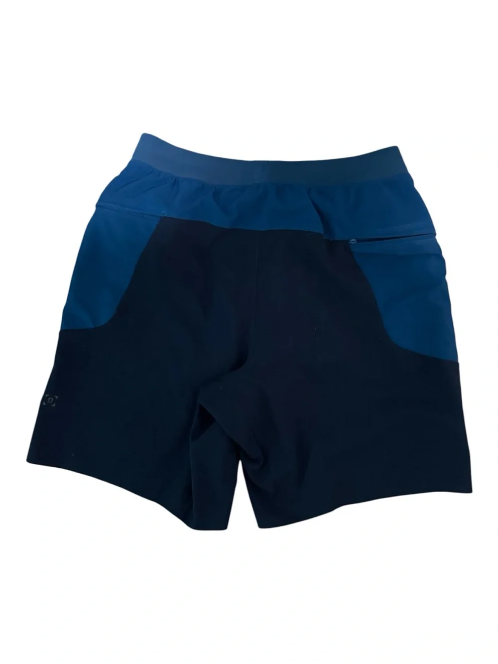 Lululemon Namastay At The Beach Short Navy Colorblock Athletic Shorts Size S